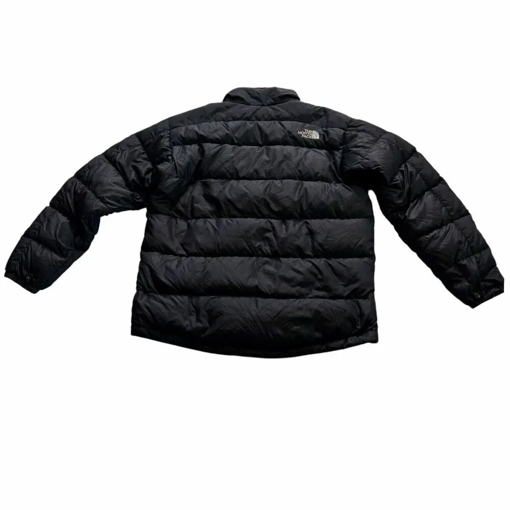 Men's The North Face Black Puffer Jacket XL